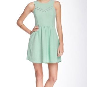 Olive + Oak Mint Green Gertrude Dress with Pockets!